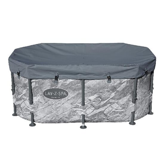 Lay-Z Spa ijsbad frame glacial dip tub ovaal 150 - Lay-Z