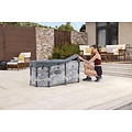 Lay-Z Spa ijsbad frame glacial dip tub ovaal 150 - Lay-Z