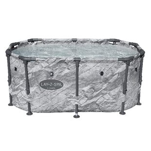 Spa ijsbad frame glacial dip tub ovaal 150 - Lay-Z