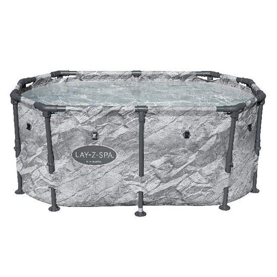 Lay-Z Spa ijsbad frame glacial dip tub ovaal 150 - Lay-Z