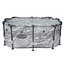 Lay-Z Spa ijsbad frame glacial dip tub ovaal 150 - Lay-Z