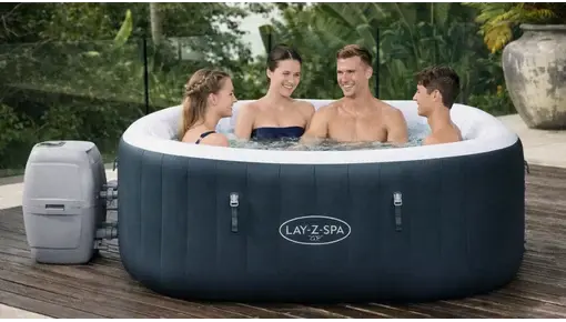 Opblaasbare spa voor 2 tot 4 personen kopen? Ontdek compacte jacuzzi’s voor thuis en in de tuin