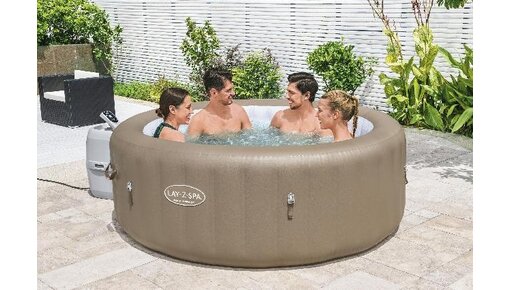 Opblaasbare spa voor 4 tot 6 personen kopen? Ontdek compacte jacuzzi’s voor thuis en in de tuin