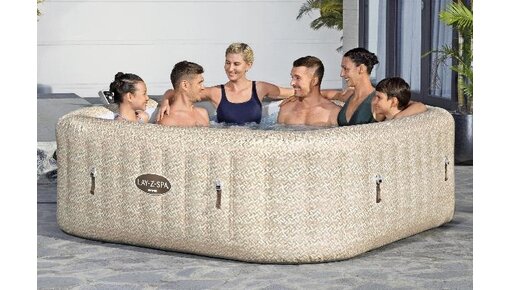 Opblaasbare spa voor 5 tot 7 personen kopen? Ontdek ruime spa’s voor de tuin