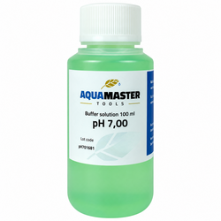 pH 7.00 calibration solution 100ml - Aquamaster