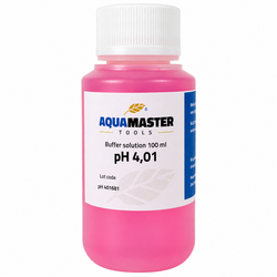 pH 4.01 calibration solution 100ml - Aquamaster