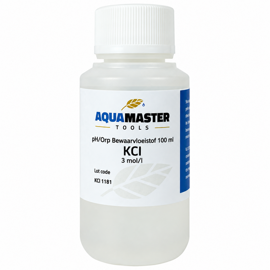 Aquamaster Storage solution KCI 3 mol-l 100 ml - Aquamaster