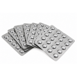 DPD 3 tabletten voor manuele tester - 100 stuks - W'eau