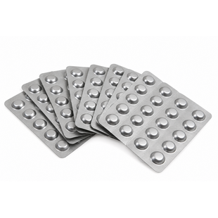 DPD 3 tabletten voor manuele tester - 100 stuks - W'eau