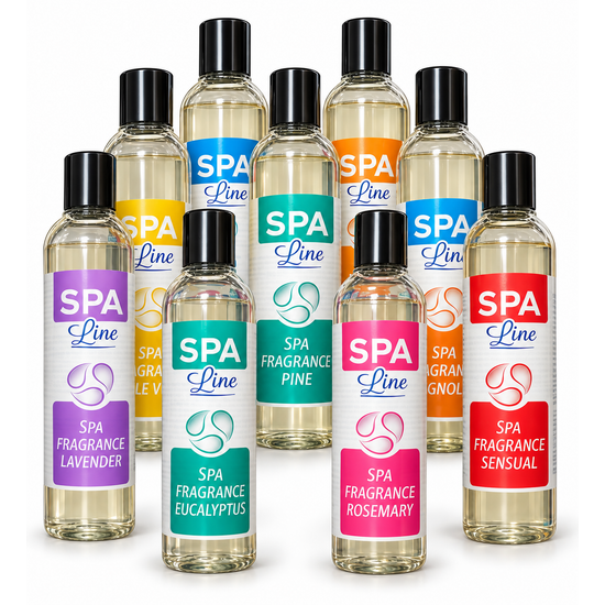 SpaLine Spa geuren pakket 9x250ml - SpaLine
