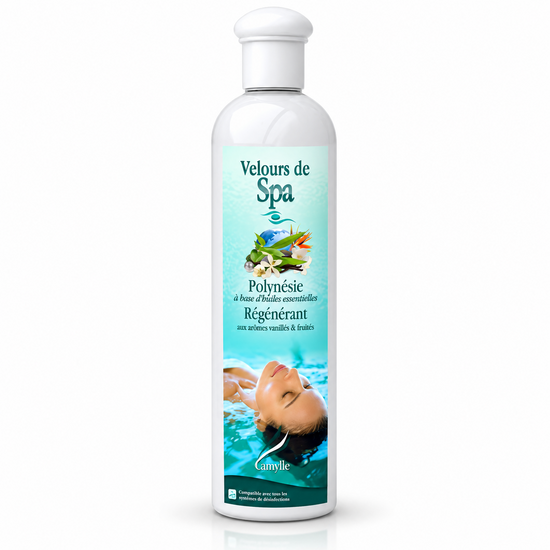 Camylle Velours de Spa - Polynésie 250ml - Camylle