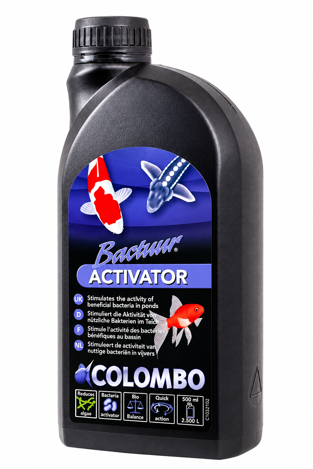 Colombo Bactuur Activator 500ml - Colombo