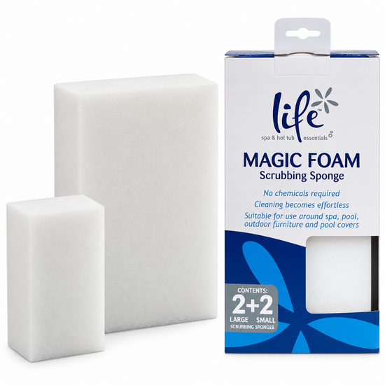 Life Magic foam scrub sponges - Life