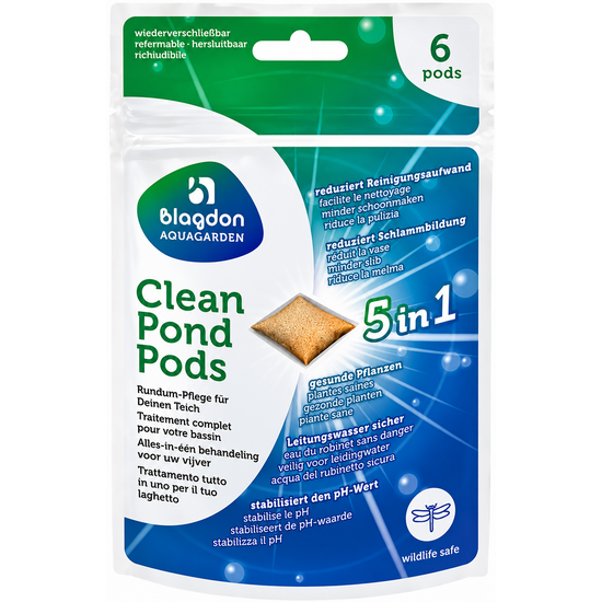 Sera Clean Pond Pods 6x - Sera