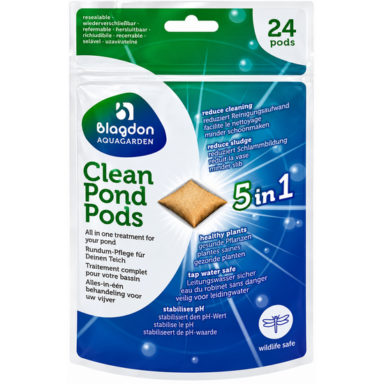 Sera Clean Pond Pods 24x - Sera