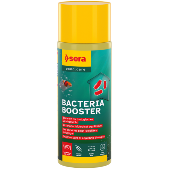 Sera Pond Bacteria Booster 500ml - Sera