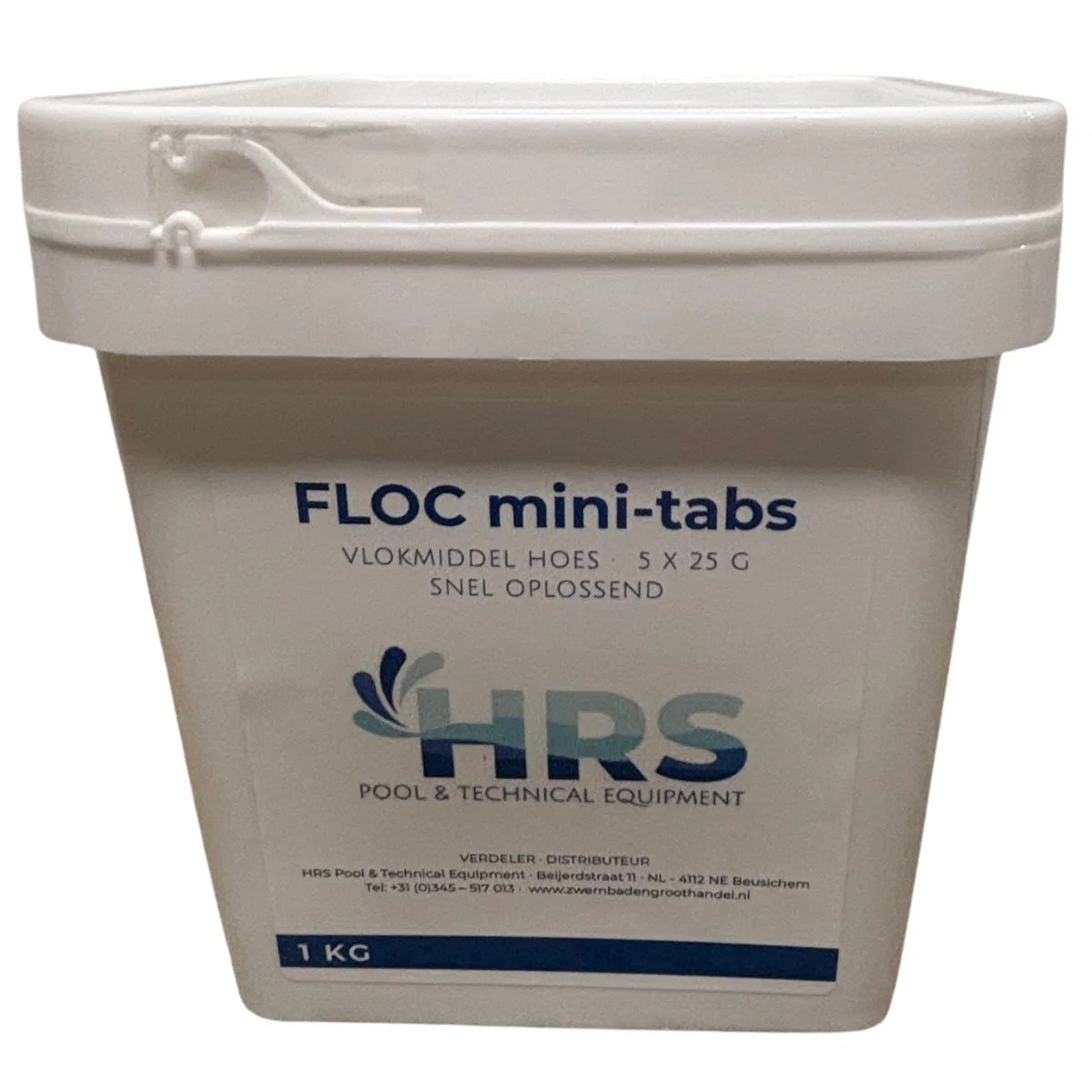 HRS Vlokmiddel 8 cartouches 1kg - HRS