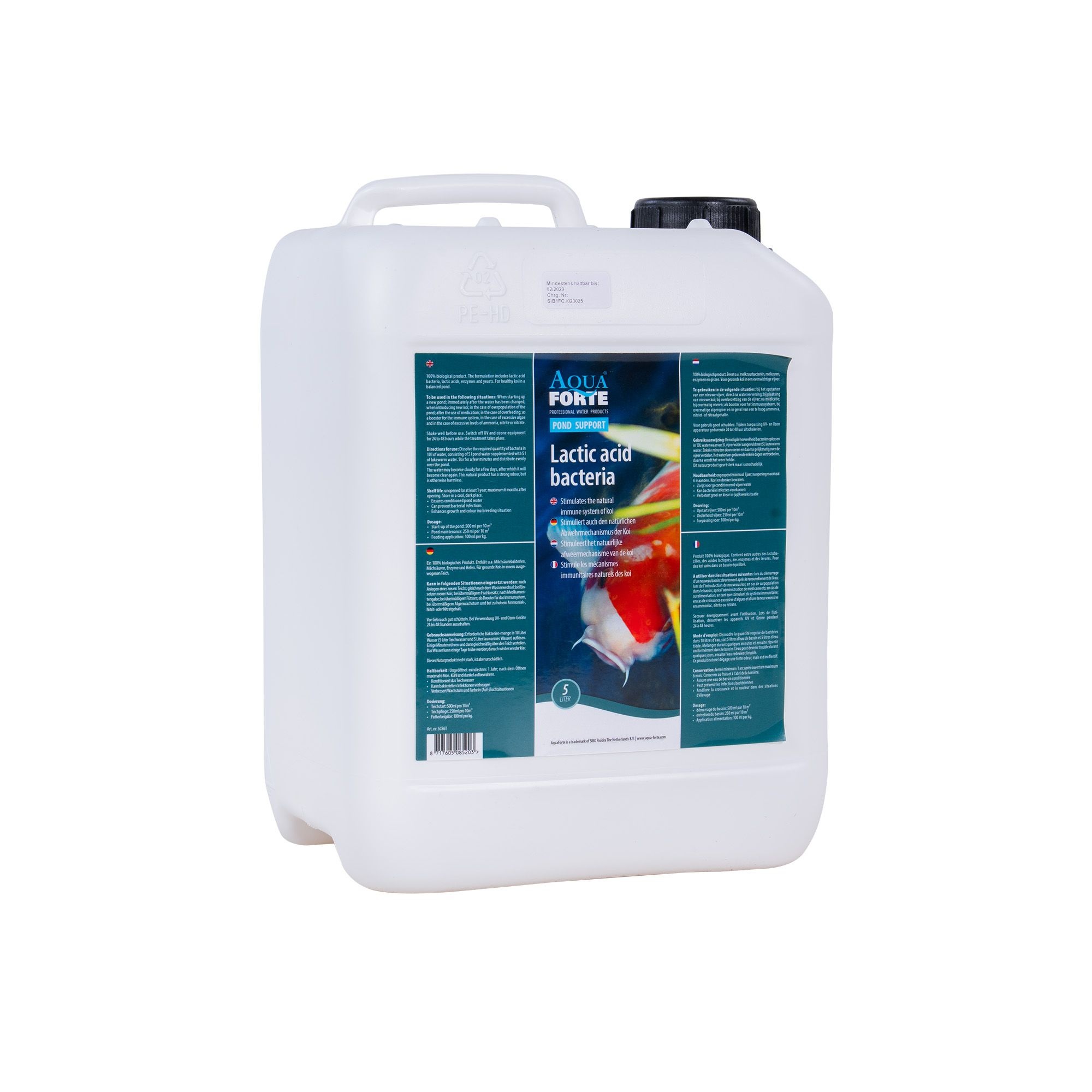 AquaForte Melkzuurbacteriën 5L - AquaForte
