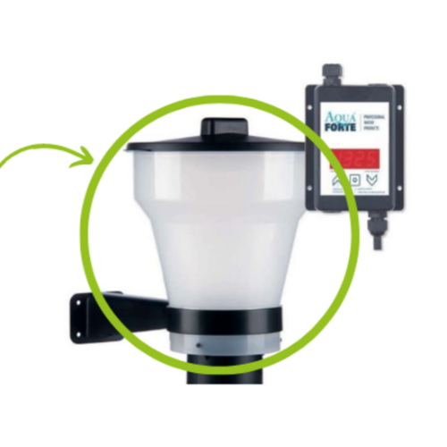 AquaForte Losse voercontainer voor de Fishfeeder 7 liter - Aquaforte