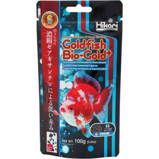 GOLDFISH BIO-GOLD ZINKEND XS 100 GRAM - Hikari