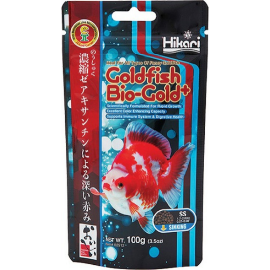 Hikari GOLDFISH BIO-GOLD ZINKEND XS 100 GRAM - Hikari