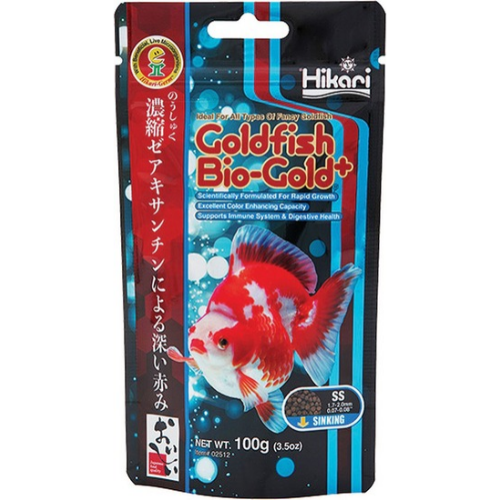 Hikari GOLDFISH BIO-GOLD ZINKEND XS 100 GRAM - Hikari
