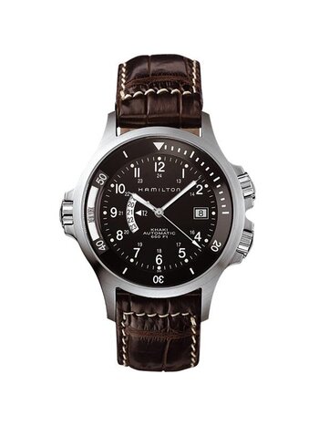 Khaki Navy GMT