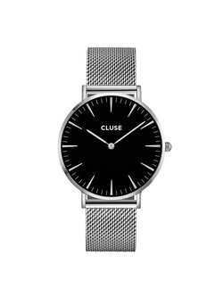 Cluse La Bohème Mesh Silver CW0101201004