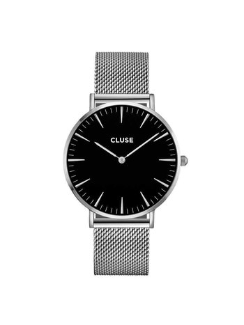 Cluse La Bohème Mesh Silver CW0101201004