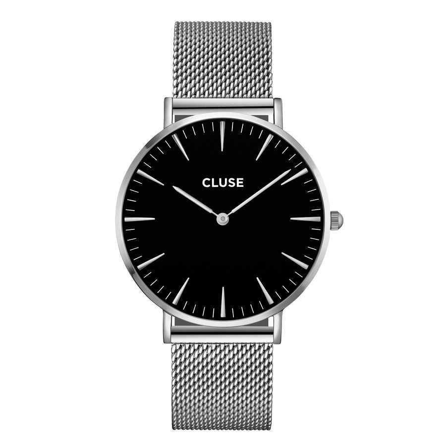 Cluse La Bohème Mesh Silver CW0101201004