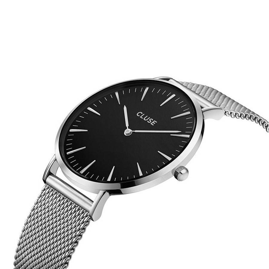 Cluse La Bohème Mesh Silver CW0101201004