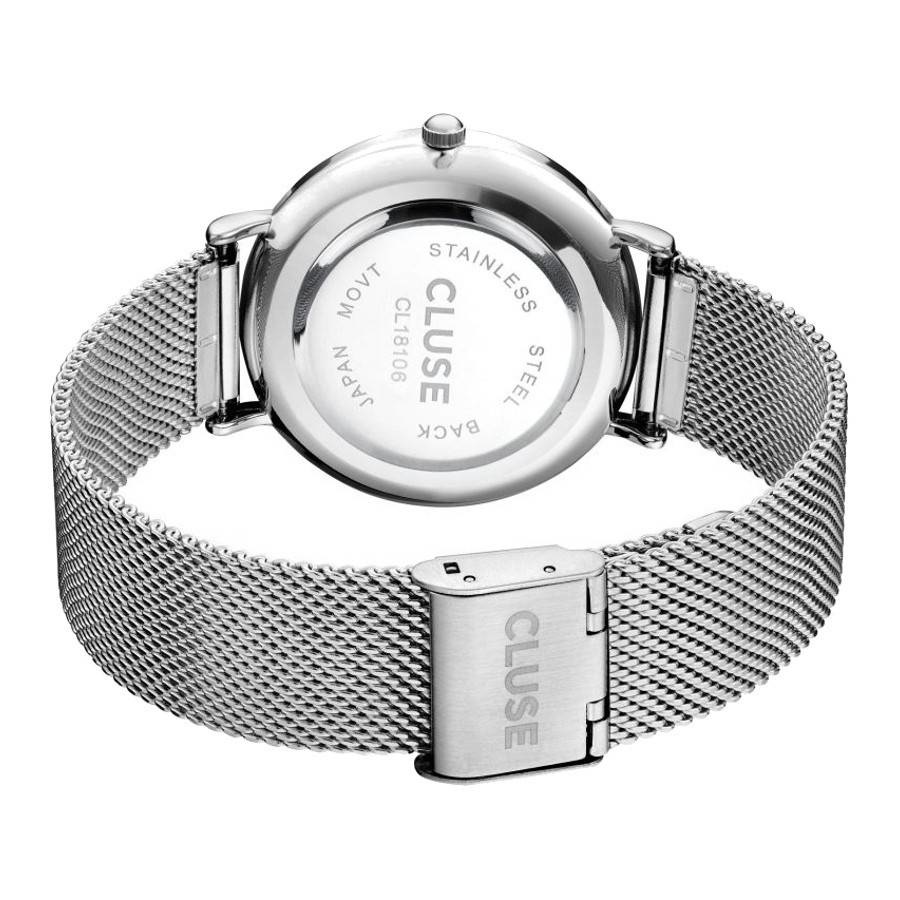 Cluse La Bohème Mesh Silver CW0101201004