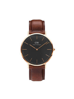 Daniel Wellington Classic Black St Mawes DW00100124