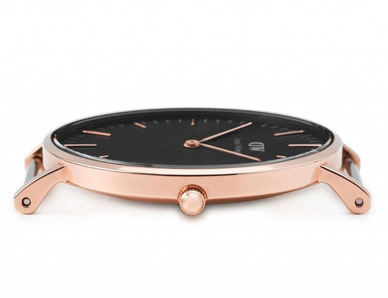 Daniel Wellington Classic Black St Mawes DW00100124