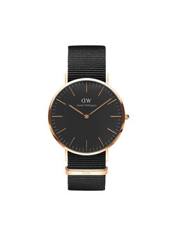 Daniel Wellington Classic Black Cornwall DW00100148