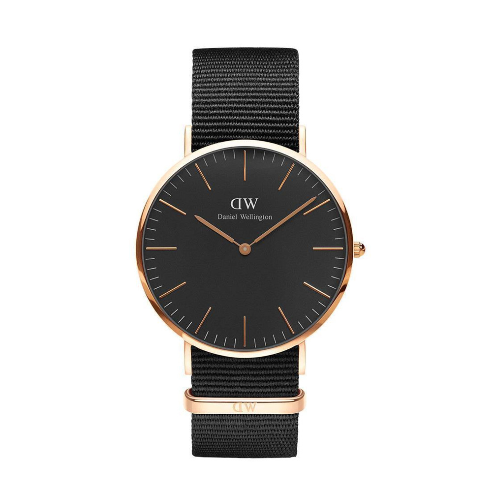 Daniel Wellington Classic Black Cornwall DW00100148