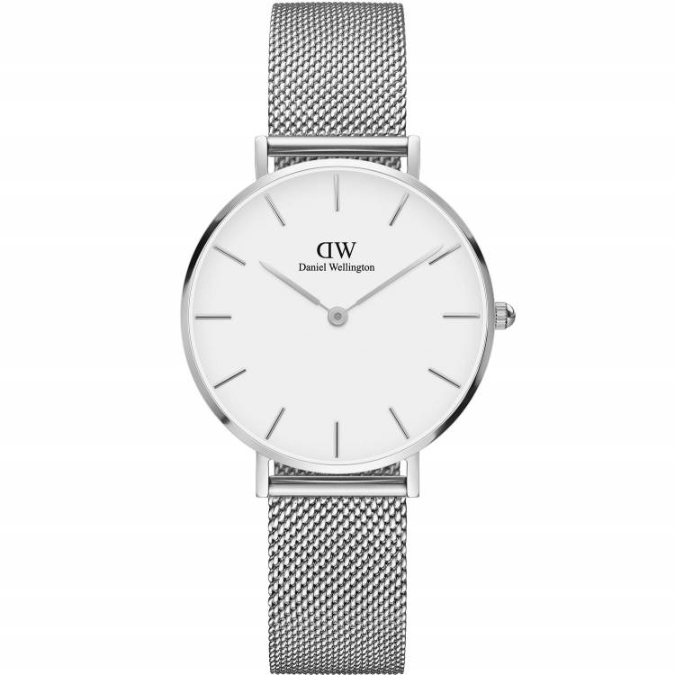 Daniel Wellington Classic Petite Sterling White - DW00100164