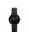 Cluse Triomphe Mesh Black - CW0101208004