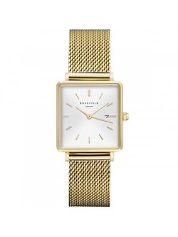 Rosefield The Boxy Mesh Gold - QWSG-Q03