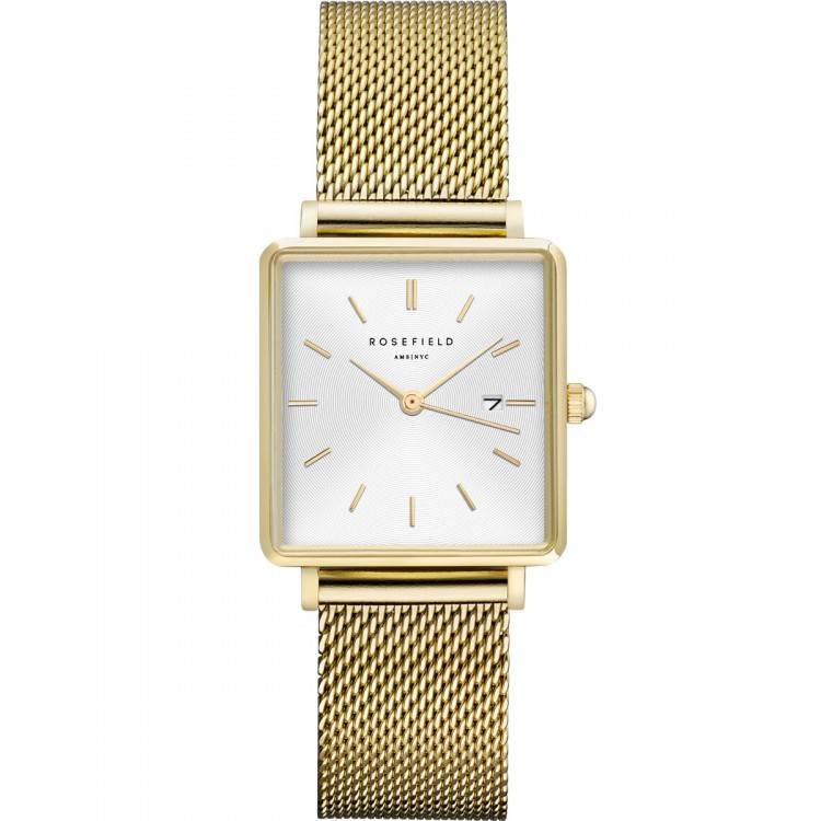 Rosefield The Boxy Mesh Gold - QWSG-Q03