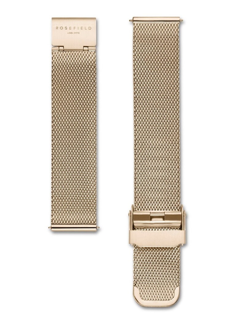 Rosefield The Boxy Mesh Gold - QWSG-Q03