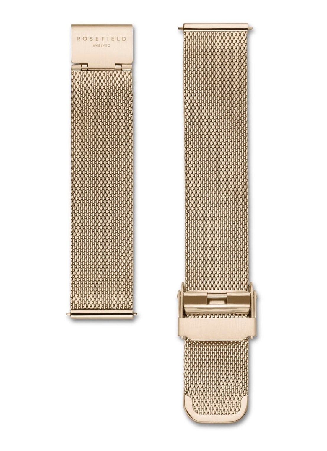 Rosefield The Boxy Mesh Gold - QWSG-Q03