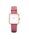 Cluse La Tétragone Rosé Alligator - CW0101207020