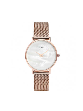 Cluse Minuit Mesh Rosé - CW0101203008