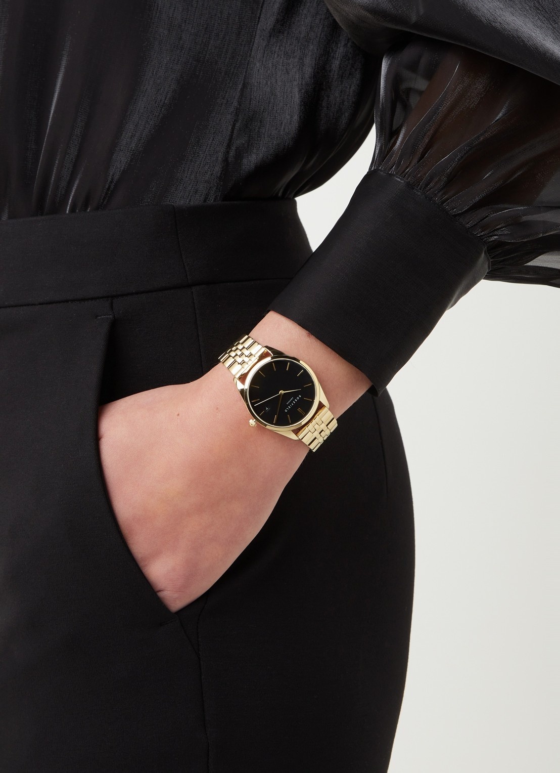 Rosefield The Ace Black Gold - ACBKG-A13