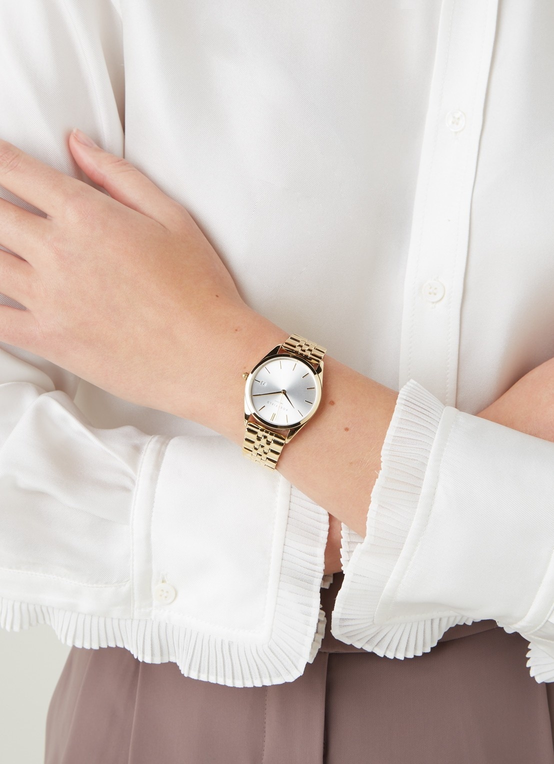 Rosefield The Ace Silver Sunray Gold - ACSG-A03