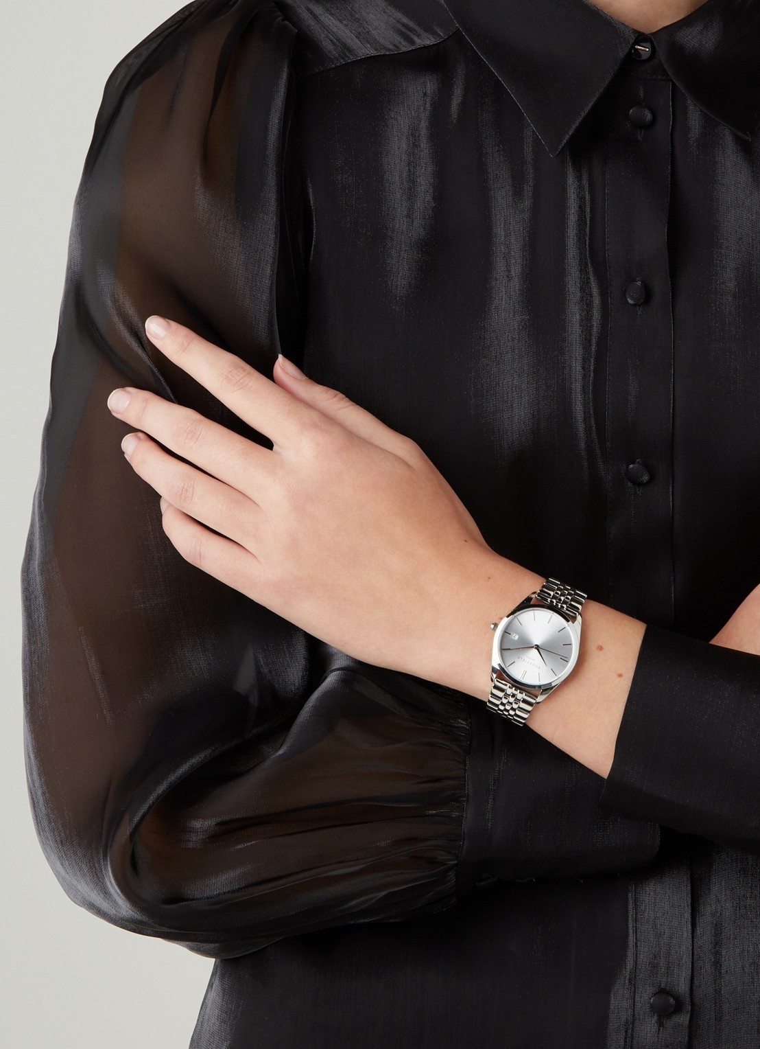 Rosefield The Ace Silver Sunray Silver - ACSS-A04