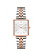 Rosefield The Boxy White Sunray Silver Rosegold - QVSRD-Q014