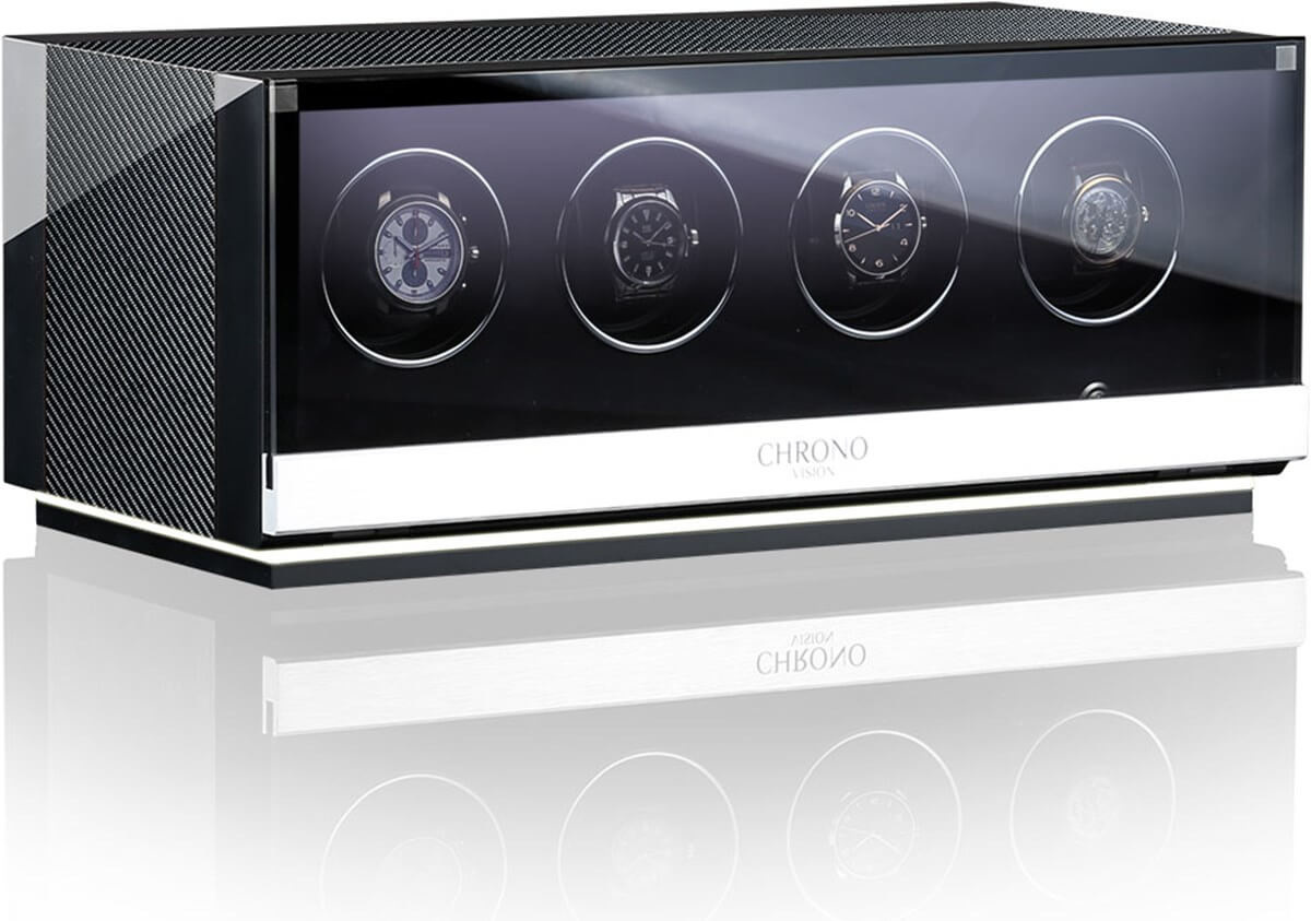 Chronovision Ambiance IV schwarz-hochglanz