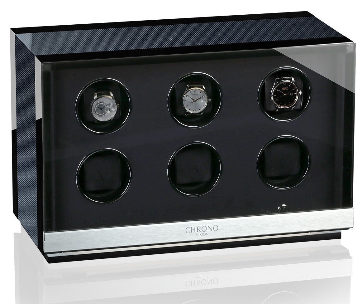 Chronovision Ambiance VI schwarz-hochglanz